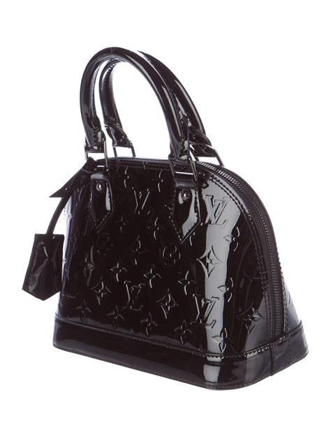 louis vuitton alma bb vernis dune|Louis Vuitton monogram vernis handbags.